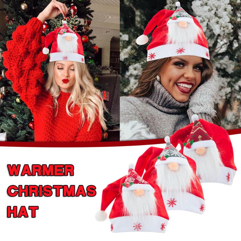 Adults Kids Children Christmas Hats New Fashion Costume Santa Claus Snowman Reindeer Festival Hat Ornament New Year Gift #T1P
Adults Kids Children Christmas Hats New Fashion Costume Santa Claus Snowman Reindeer Festival Hat Ornament New Year Gift #T1P