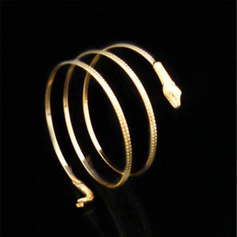 1 Pcs Alloy Fashion Punk Cool Personality Snake Bracelet Gold Metal Color Hip Hop Neutral Animal Snake Bracelet Jewelry B228-T2
1 Pcs Alloy Fashion Punk Cool Personality Snake Bracelet Gold Metal Color Hip Hop Neutral Animal Snake Bracelet Jewelry B228-T2