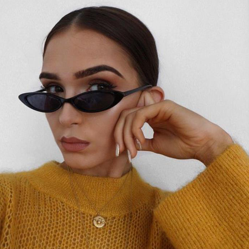 2020 Oval Sunglasses Women Vintage Brand Sunlgass Small Cat Eye Candy Colo Sun glasses UV400 lentes de sol
2020 Oval Sunglasses Women Vintage Brand Sunlgass Small Cat Eye Candy Colo Sun glasses UV400 lentes de sol