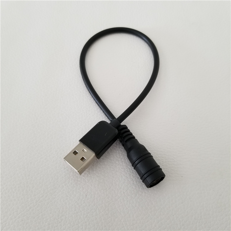 USB Type A Male to 5.5 x 2.1mm DC Female Converter Adapter Power Charge Cable Cord Black 30cm
USB Type A Male to 5.5 x 2.1mm DC Female Converter Adapter Power Charge Cable Cord Black 30cm