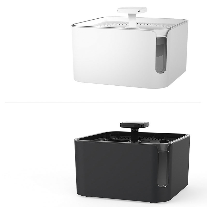 3L 360° Circulating Filtration Water Dispenser USB Charge Automatic Pet Cat Dog Feeder Drinking Fountain Cats Water Fountain
3L 360° Circulating Filtration Water Dispenser USB Charge Automatic Pet Cat Dog Feeder Drinking Fountain Cats Water Fountain