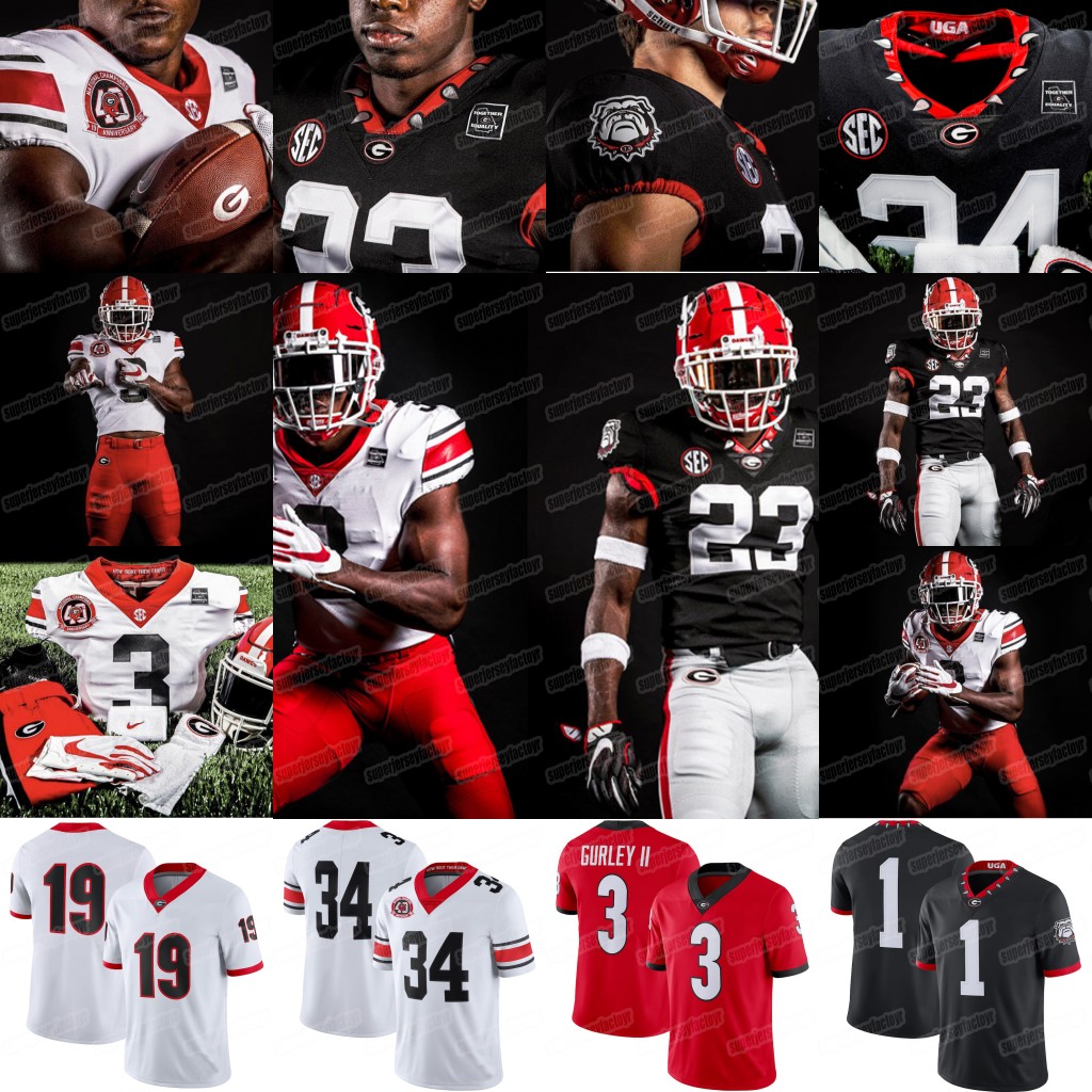 1 George Pickens 2020 Georgia Bulldogs 40th 1980 Herschel Walker Gurley II Bennett JT Daniels James Cook NCAA College Football Jersey, Black women s-xxl
1 George Pickens 2020 Georgia Bulldogs 40th 1980 Herschel Walker Gurley II Bennett JT Daniels James Cook NCAA College Football Jersey, Black women s-xxl