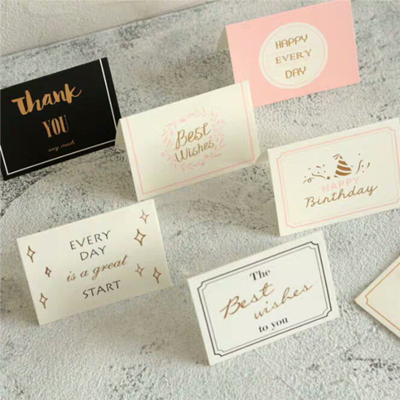 1pcs Happy Birthday Greeting Gift Cards Christmas Party Wedding Decoration Invitation Letter Cards Paper Printing Thank you Card
1pcs Happy Birthday Greeting Gift Cards Christmas Party Wedding Decoration Invitation Letter Cards Paper Printing Thank you Card