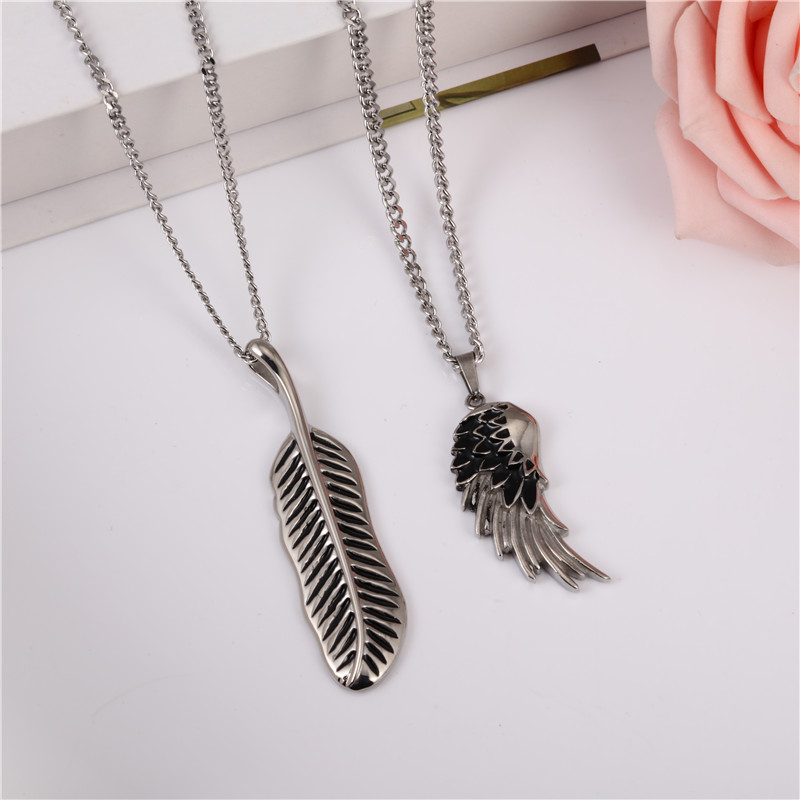 Angel Necklace Chain Stainless Steel Necklace Pendant Neck Chains Choker 2020 Fashion Jewelry Summer Accessories
Angel Necklace Chain Stainless Steel Necklace Pendant Neck Chains Choker 2020 Fashion Jewelry Summer Accessories
