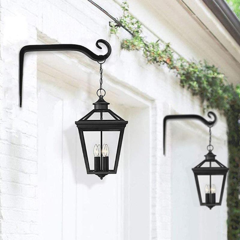 Flower Pot Plant Pot Basket Hook Bending Durable Iron Flowerpot Plant Hanger Hook Hanging Bracket For Balcony Yard Garden
Flower Pot Plant Pot Basket Hook Bending Durable Iron Flowerpot Plant Hanger Hook Hanging Bracket For Balcony Yard Garden