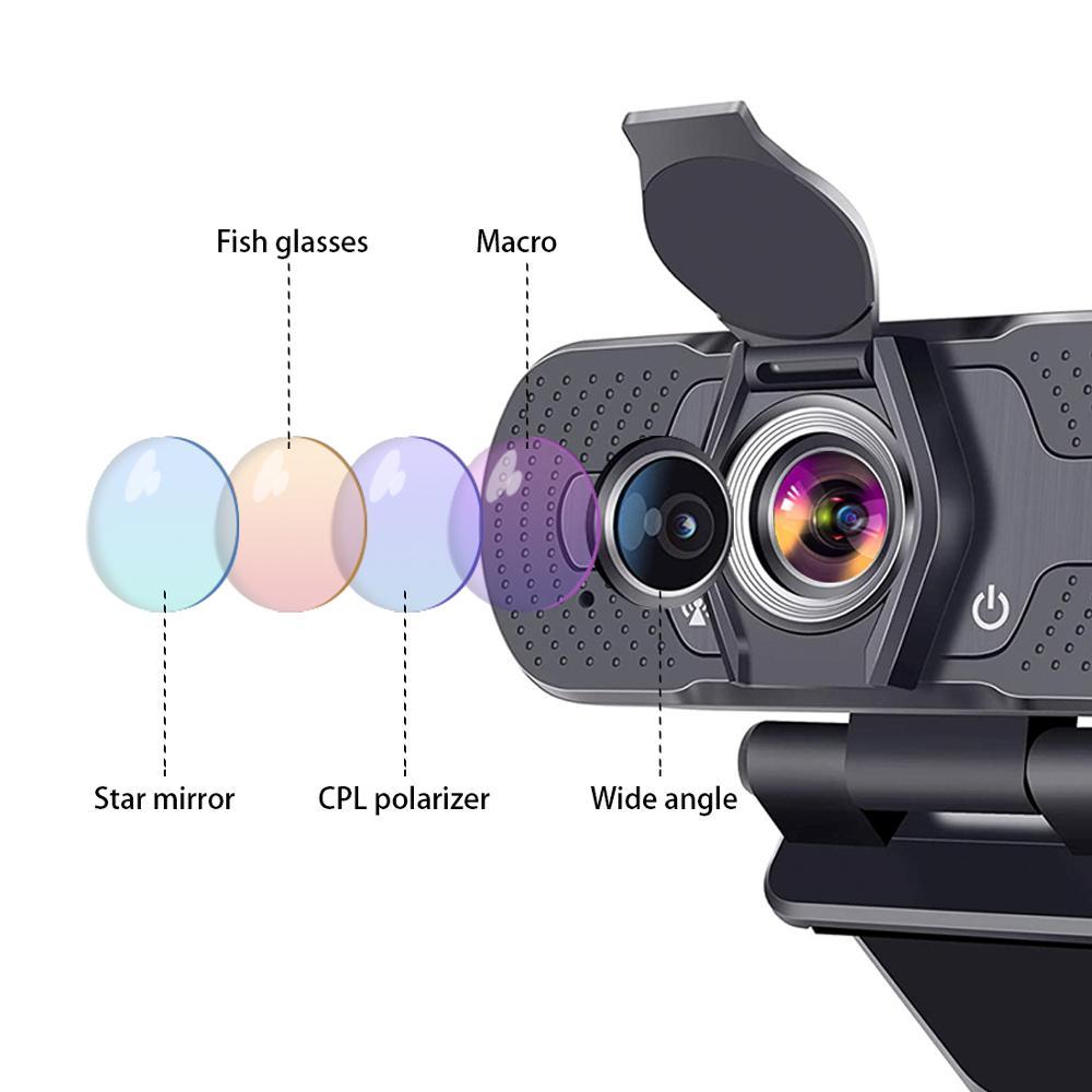 Full HD Webcam 1080P USB Web Camera PC with Built-in Microphone for Computer Work Online Class Broadcast web cam
Full HD Webcam 1080P USB Web Camera PC with Built-in Microphone for Computer Work Online Class Broadcast web cam