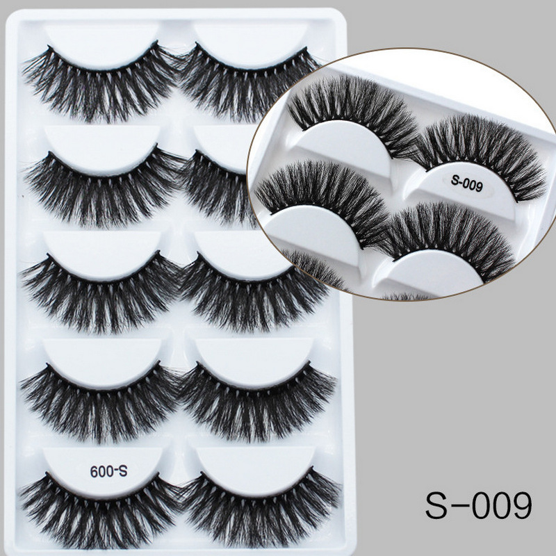NEW 5 pairs Handmade 3d mink lashes short False Eyelashes Cross Messy Dense Lashes Stage Makeup False Eyelashes
NEW 5 pairs Handmade 3d mink lashes short False Eyelashes Cross Messy Dense Lashes Stage Makeup False Eyelashes