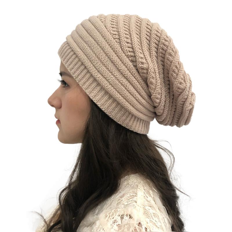 Beanie/Skull Caps High Quality Woman's Hats In Autumn And Winter Outdoor Wear Solid Splice Crochet Knit Holey Beanie Cap Chapeu, Gray
Beanie/Skull Caps High Quality Woman's Hats In Autumn And Winter Outdoor Wear Solid Splice Crochet Knit Holey Beanie Cap Chapeu, Gray