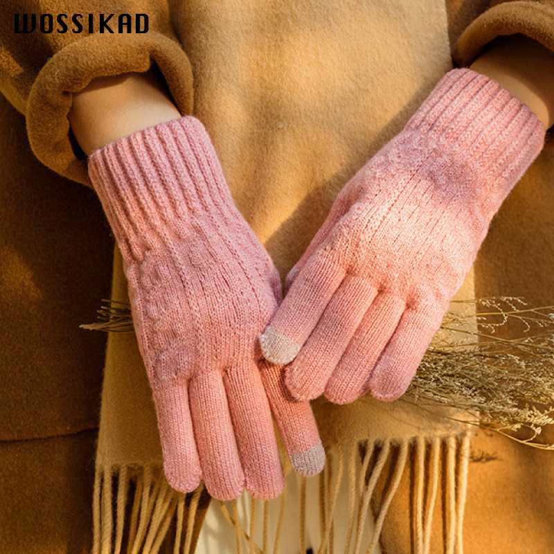 Gloves Women Winter Gloves Touch Screen Student Knitting Promotion 2020 Wholesale Peluche Guantes Mujer Handschoenen
Gloves Women Winter Gloves Touch Screen Student Knitting Promotion 2020 Wholesale Peluche Guantes Mujer Handschoenen