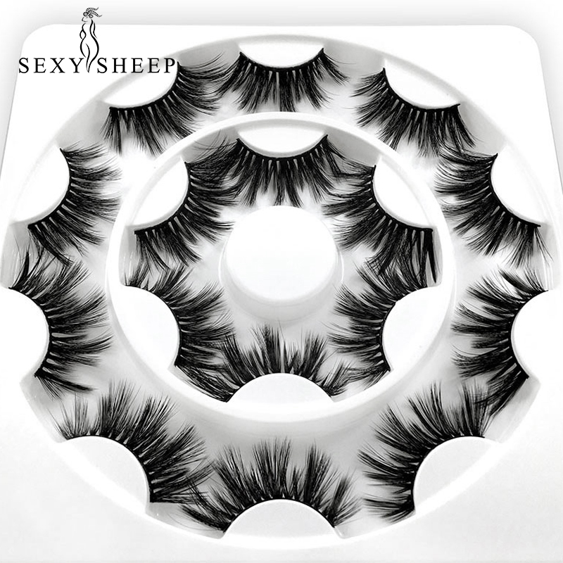SEXYSHEEP 8pairs 15-20mm 3D Mink Lashes Natural Long False Eyelashes Volume Fake Lashes Makeup Extension Eyelashes maquiagem
SEXYSHEEP 8pairs 15-20mm 3D Mink Lashes Natural Long False Eyelashes Volume Fake Lashes Makeup Extension Eyelashes maquiagem