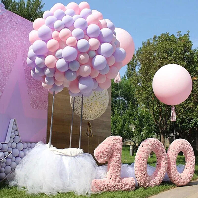 20pcs 10inch Macaron Latex Balloons Ballon Accessories Balloon Chain Plastic Ballon Sticks for Birthday Wedding Party Decoration
20pcs 10inch Macaron Latex Balloons Ballon Accessories Balloon Chain Plastic Ballon Sticks for Birthday Wedding Party Decoration