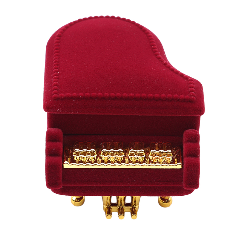 Creative Piano Ring Box Earring Packing Pendant Jewelry Box Storage Case Gift Wedding Engagement Rings Organizer
Creative Piano Ring Box Earring Packing Pendant Jewelry Box Storage Case Gift Wedding Engagement Rings Organizer