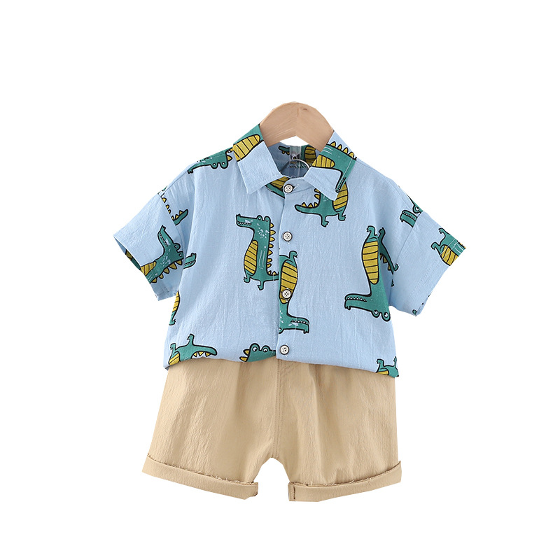Summer Children Fashion Clothes Baby Boys Girls Cartoon Lapel Shirt Shorts 2Pcs/sets Kids Infant Outfit Toddler Casual Tracksuit, White
Summer Children Fashion Clothes Baby Boys Girls Cartoon Lapel Shirt Shorts 2Pcs/sets Kids Infant Outfit Toddler Casual Tracksuit, White