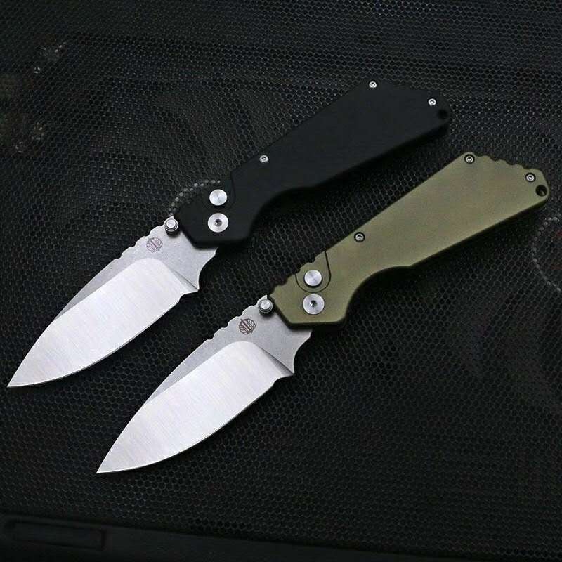 protech strider side open auto knife single action D2 blade Hunting Pocket Knife folding fishing self defense Knife 19012
protech strider side open auto knife single action D2 blade Hunting Pocket Knife folding fishing self defense Knife 19012