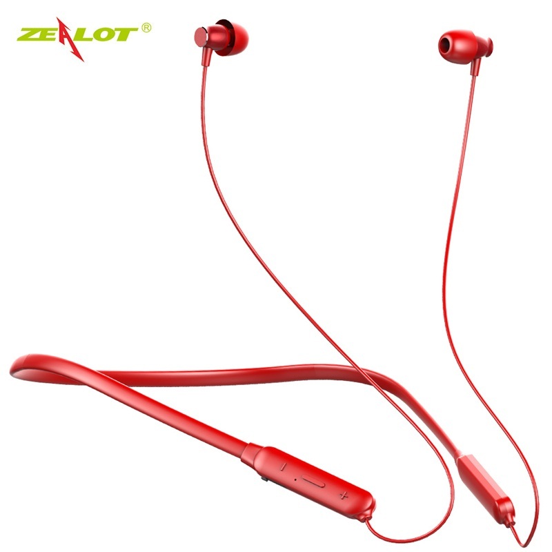ZEALOT H15 Sport Bluetooth neckband wireless Stereo IPX5 Sweatproof bluetooth Headset for Phones aptx Earphone
ZEALOT H15 Sport Bluetooth neckband wireless Stereo IPX5 Sweatproof bluetooth Headset for Phones aptx Earphone