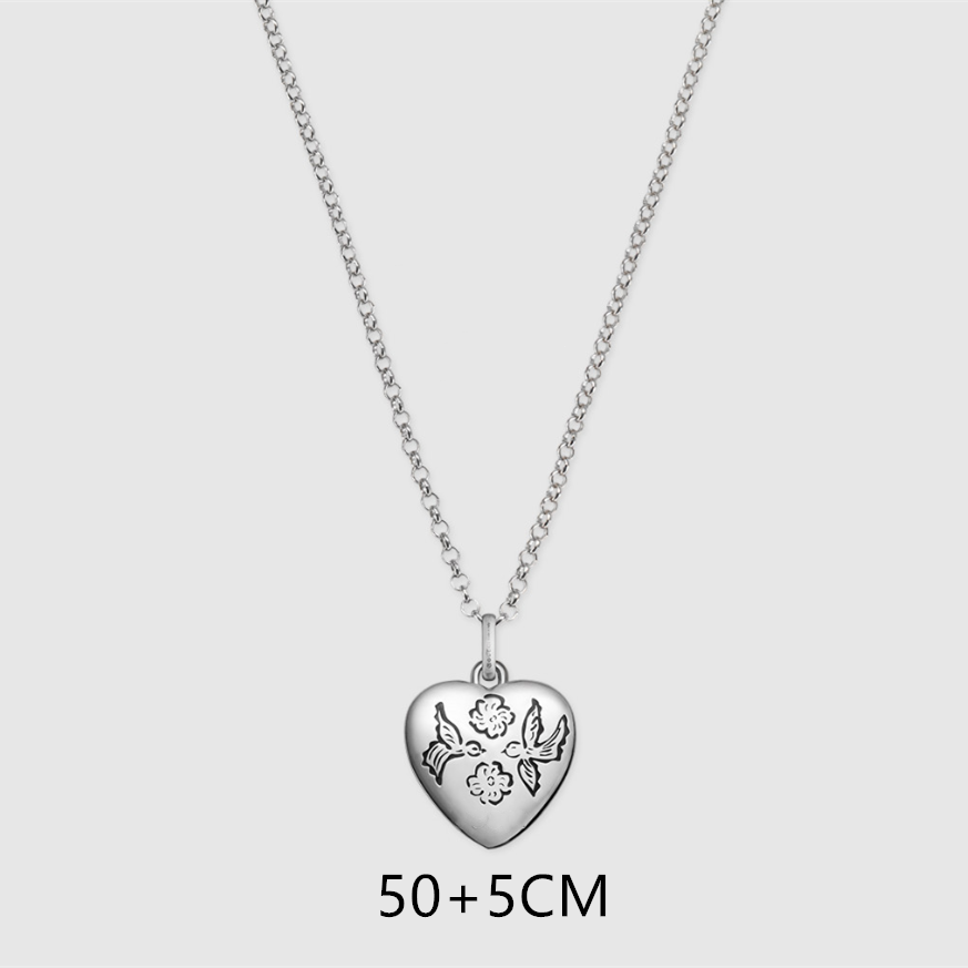 100% 925 Sterling Silver Blind for Love Necklace, Glamour Original Jewelry for Girlfriend Holiday Gift
100% 925 Sterling Silver Blind for Love Necklace, Glamour Original Jewelry for Girlfriend Holiday Gift