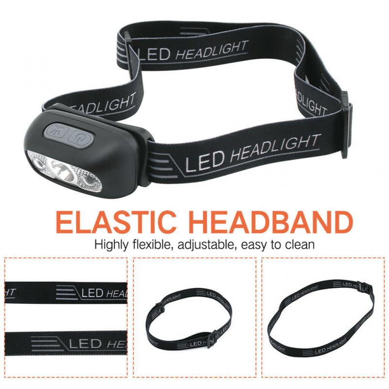 Headlamps 5 Modes Waterproof USB Rechargeable LED Headlamp Headlight Head Lamp Torch Lantern For Outdoor1
