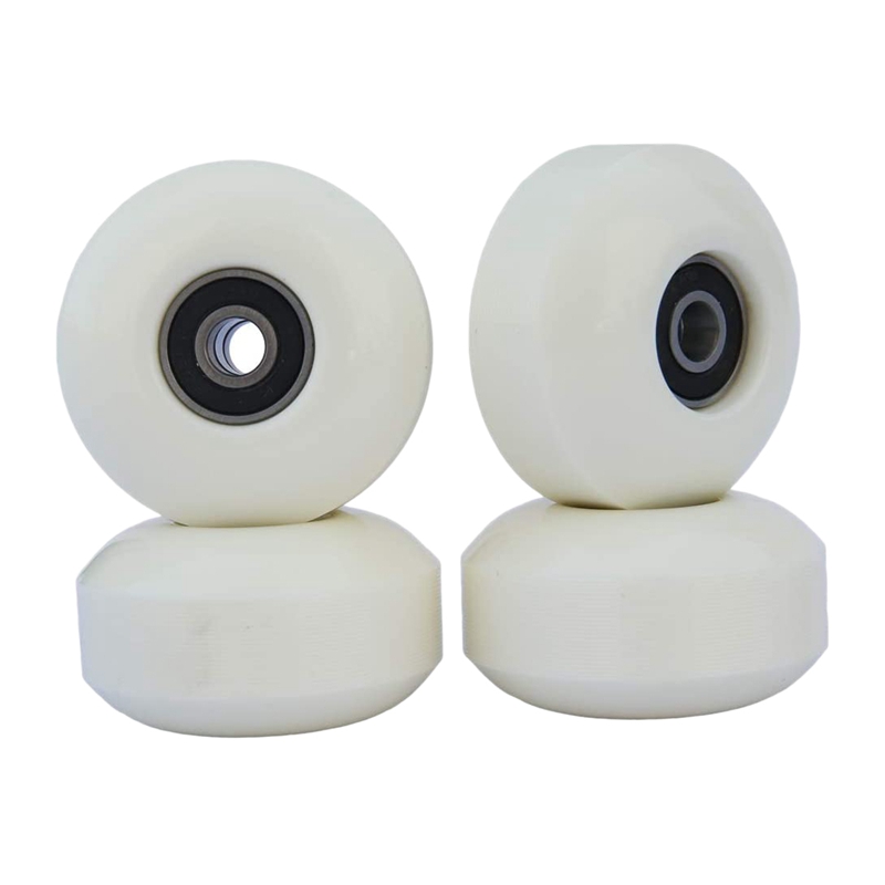 Skateboard Wheels with Bearings 52x30mm Street PU Wheels Skateboard Parts Cruiser Longboard (Set of 4) White
Skateboard Wheels with Bearings 52x30mm Street PU Wheels Skateboard Parts Cruiser Longboard (Set of 4) White