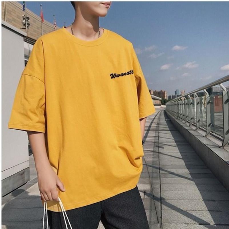 Summer men's trend half-sleeved couple loose jacket ins super fire blue clothes short-sleeved t-shirt, White
Summer men's trend half-sleeved couple loose jacket ins super fire blue clothes short-sleeved t-shirt, White
