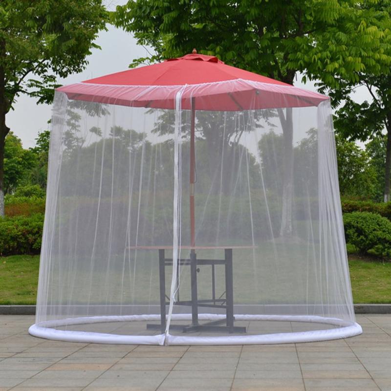 Mosquito Net Outdoor Umbrella Table Screen Enclosure Bugs Mosquitoes Patio Picnic Cover Sunshade Anti-mosquito Nets
Mosquito Net Outdoor Umbrella Table Screen Enclosure Bugs Mosquitoes Patio Picnic Cover Sunshade Anti-mosquito Nets