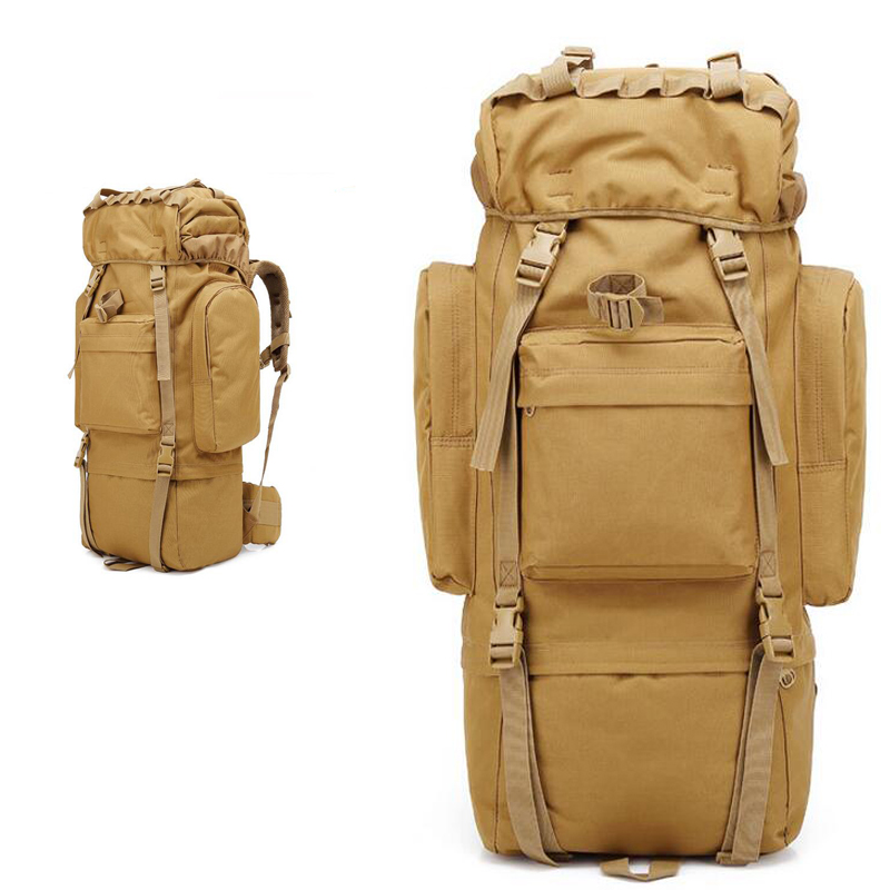 Men Outdoor 65L Travel Backpack Sport Shoulder Bag Tactical Hunting Backpack Hiking Camping Trekking Rucksack, Black
Men Outdoor 65L Travel Backpack Sport Shoulder Bag Tactical Hunting Backpack Hiking Camping Trekking Rucksack, Black