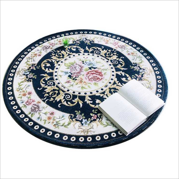 Flower Printing Big Round Floor Carpets for Living Room Bathroom Circle Anti-slip Ground Mat Floor Rug Mat
Flower Printing Big Round Floor Carpets for Living Room Bathroom Circle Anti-slip Ground Mat Floor Rug Mat