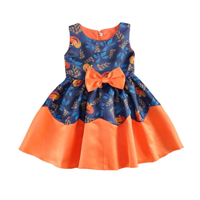Baby Kid Girls Halloween Dress Kids Sleeveless O-Neck Mid-length Printed Princess Party Dress For Kid Girl 3-10Years
Baby Kid Girls Halloween Dress Kids Sleeveless O-Neck Mid-length Printed Princess Party Dress For Kid Girl 3-10Years