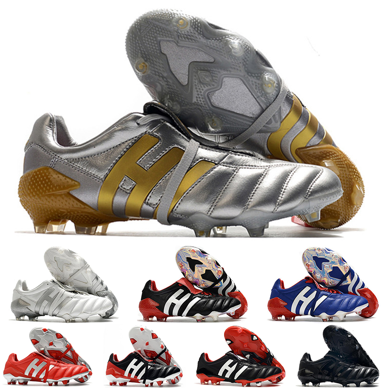 Cheap Predator 20+ Mutator Mania Tormentor Accelerator Electricity Precision Champagne 20+x FG Men soccer shoes cleats football boots, Color 7
Cheap Predator 20+ Mutator Mania Tormentor Accelerator Electricity Precision Champagne 20+x FG Men soccer shoes cleats football boots, Color 7