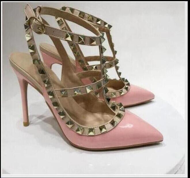 8 10 12cm plus size 45 Free shipping fashion women pumps white red bottom patent leather point toe high heels cone heel shoes sandals 2020, 22
8 10 12cm plus size 45 Free shipping fashion women pumps white red bottom patent leather point toe high heels cone heel shoes sandals 2020, 22