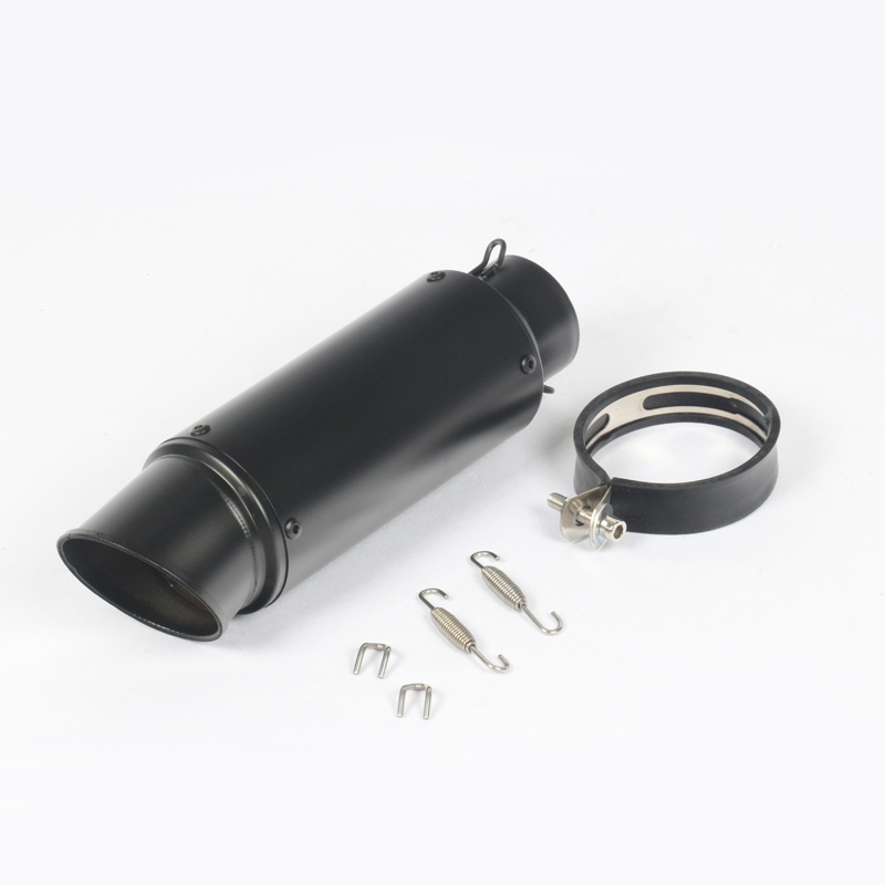 Exhaust Tips Escape Pipe Muffler Tail Tube Black 60mm Stainless Steel for Motorcycle Modified System ATV Dirt Bike
Exhaust Tips Escape Pipe Muffler Tail Tube Black 60mm Stainless Steel for Motorcycle Modified System ATV Dirt Bike