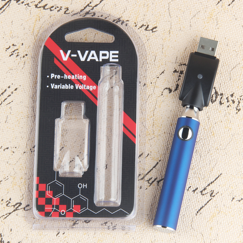 2021 LO Preheat VV Battery V-VAPE Blister Kit 650mah Variable Voltage Adjustable USB Charger For 510 Wax Thick Oil Pre Heating Cartridge NEW
2021 LO Preheat VV Battery V-VAPE Blister Kit 650mah Variable Voltage Adjustable USB Charger For 510 Wax Thick Oil Pre Heating Cartridge NEW