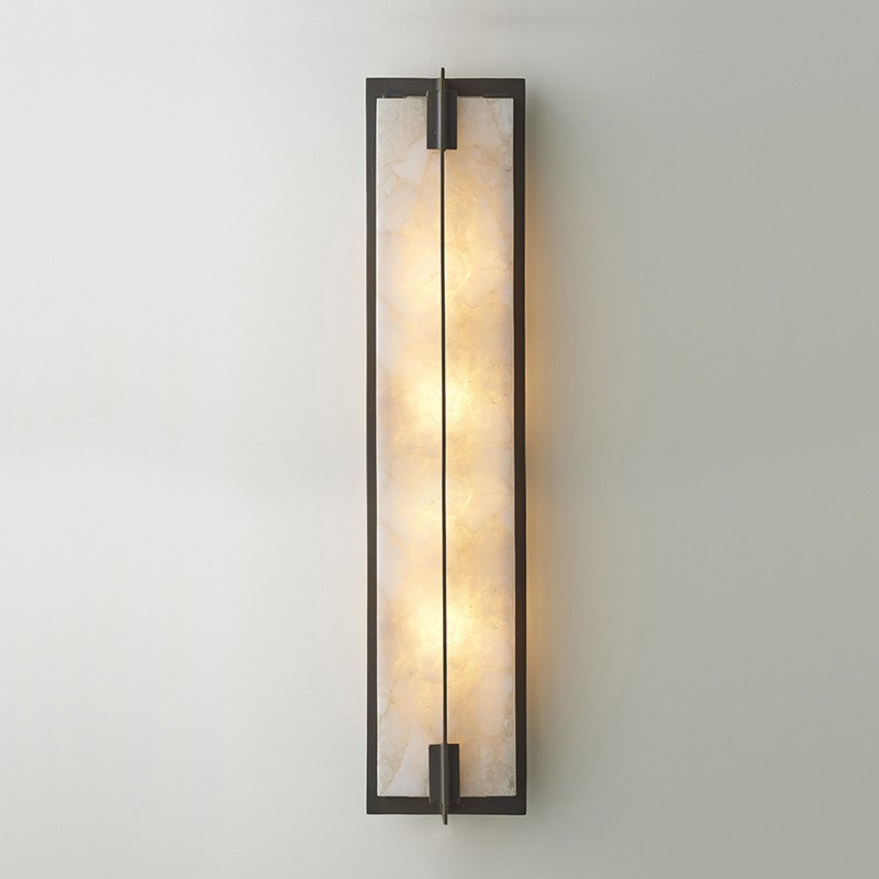 New Living Room Wall Light Marble Wall Decorative Sconce Simple Designer Modern Chinese Bedroom Bedside LED Lamp
New Living Room Wall Light Marble Wall Decorative Sconce Simple Designer Modern Chinese Bedroom Bedside LED Lamp