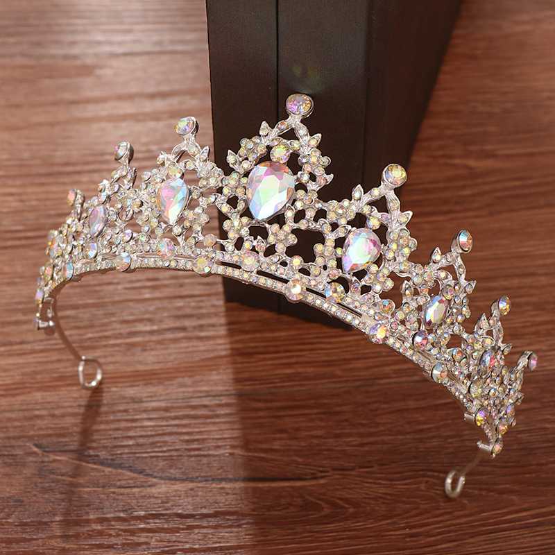 Luxury Rhinestone Bridal Tiara Crown Vintage Crystal Women Princess Crown Diadem Headband Wedding Hair Accessories Jewelry
Luxury Rhinestone Bridal Tiara Crown Vintage Crystal Women Princess Crown Diadem Headband Wedding Hair Accessories Jewelry