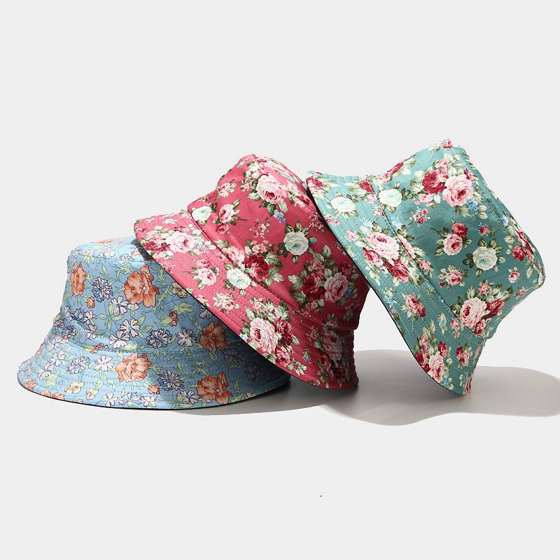 Women's Bucket Hat Cotton Printed Two Side Wearing Multi Color Outdoor Caps Luminous Fisherman Hats Sun Visor For Women, Black
Women's Bucket Hat Cotton Printed Two Side Wearing Multi Color Outdoor Caps Luminous Fisherman Hats Sun Visor For Women, Black