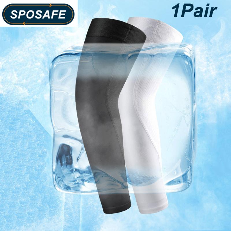 Elbow & Knee Pads 1Pair Compression Sunblock Ice Silk Cooling Athletic Long Sleeves For Outdoor Sporting Cycling Hiking Driving Fishing Work, White
Elbow & Knee Pads 1Pair Compression Sunblock Ice Silk Cooling Athletic Long Sleeves For Outdoor Sporting Cycling Hiking Driving Fishing Work, White