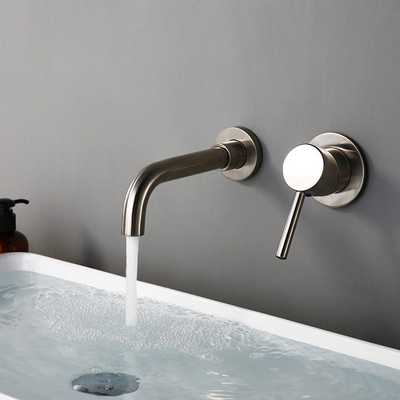 Bagnolux Ronda Stainless Steel Solid Brass Trim Taps 2 Hole Wall-Faucet Set Hot Anc Cold Water Bathroom Sink Mixer Small Tap
Bagnolux Ronda Stainless Steel Solid Brass Trim Taps 2 Hole Wall-Faucet Set Hot Anc Cold Water Bathroom Sink Mixer Small Tap