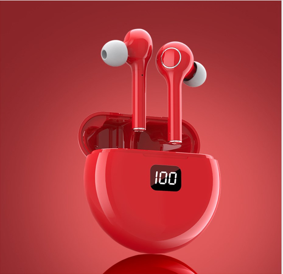 wireless bluetooth earbuds Smart LED Display headset High quality sound HD calling with Mic TWS outdoor sports earphones Free Shipping, White
wireless bluetooth earbuds Smart LED Display headset High quality sound HD calling with Mic TWS outdoor sports earphones Free Shipping, White