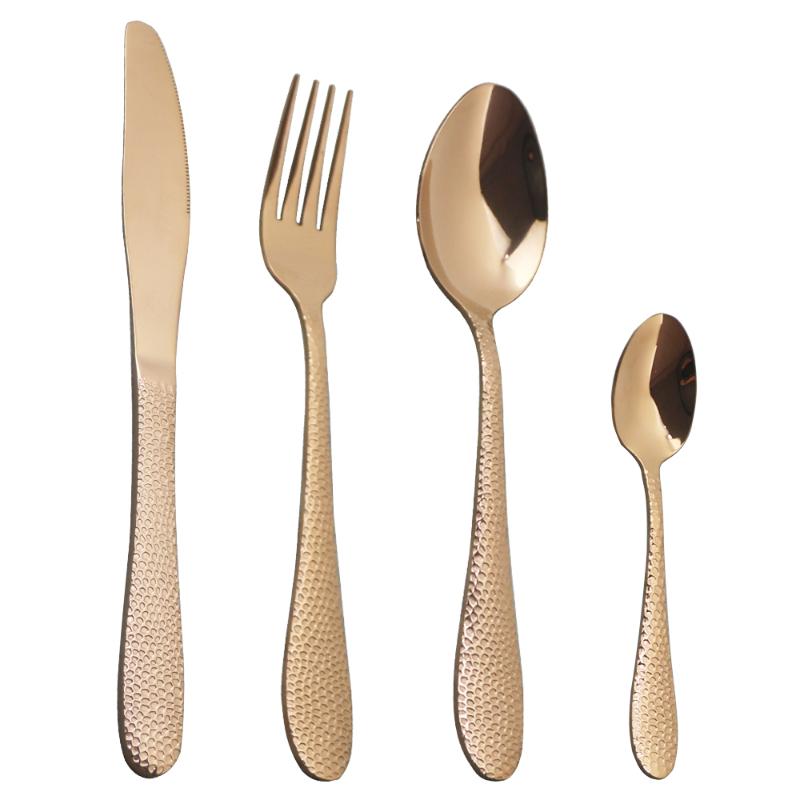 4/8/16Pcs Rose Flatware Set Knife Fork Coffee Spoon Dinner Tableware Set Stainless Steel Cutlery Home Kitchen Dinnerware
4/8/16Pcs Rose Flatware Set Knife Fork Coffee Spoon Dinner Tableware Set Stainless Steel Cutlery Home Kitchen Dinnerware