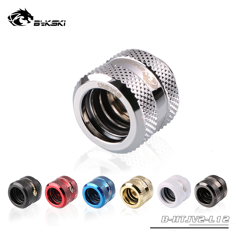 Bykski B-HTJV2-L12, OD12mm Extended Type Hard Tube Fittings, G1/4 Adapters For OD12mm Hard Tubes
Bykski B-HTJV2-L12, OD12mm Extended Type Hard Tube Fittings, G1/4 Adapters For OD12mm Hard Tubes