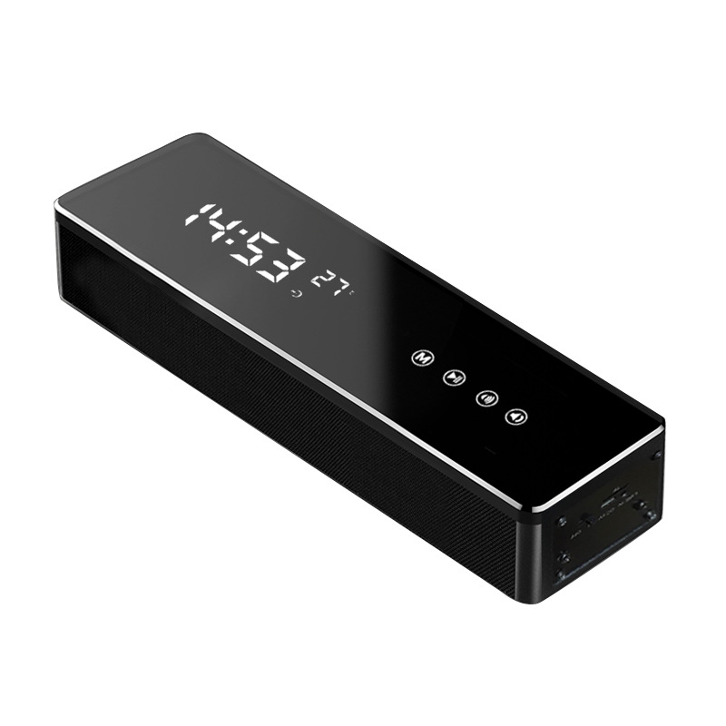 Wireless Bluetooth speaker 10Wportable computer bedroom bass stereo speaker digital display alarm clock CD perfect sound quality 
Wireless Bluetooth speaker 10Wportable computer bedroom bass stereo speaker digital display alarm clock CD perfect sound quality