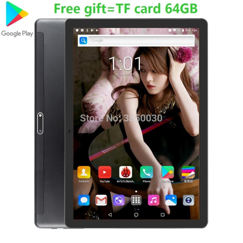 2020 New 10 inch 3G Tablet PC Android 9.0 OS Dual SIM Cards WIFI GPS Global Tablet 10.1 2G+32GB ROM+TF card GPS 10 inch Tablets, Black
2020 New 10 inch 3G Tablet PC Android 9.0 OS Dual SIM Cards WIFI GPS Global Tablet 10.1 2G+32GB ROM+TF card GPS 10 inch Tablets, Black