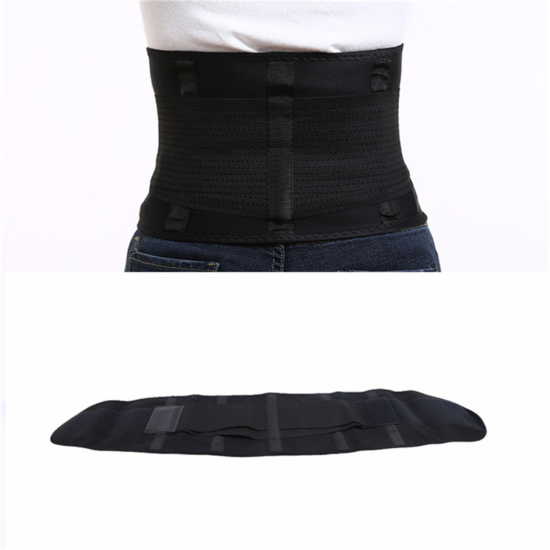 Adjustable Sports Waist Belt Fitness Slimming Protector Brace Back Pain Relief Ladies Exercise Belt Tactical, Black
Adjustable Sports Waist Belt Fitness Slimming Protector Brace Back Pain Relief Ladies Exercise Belt Tactical, Black