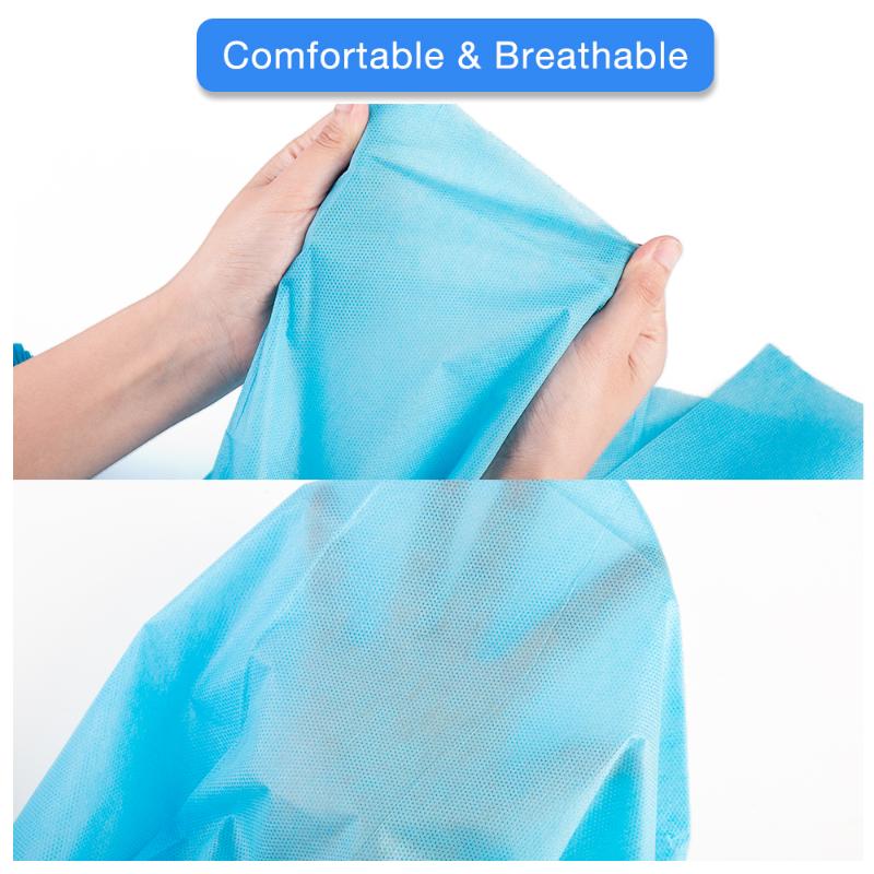 10PCS/PACK Disposable Bed Sheets Breathable Water Absorption Oilproof BedSheet Beauty Salon Massage Shop Hotel Sheet