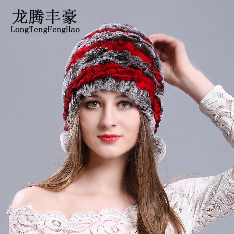 Russian fur hat with 3 ball 100% Natural Genuine fur caps elastic Knitting wool beanies female caps for women beanies, 07
Russian fur hat with 3 ball 100% Natural Genuine fur caps elastic Knitting wool beanies female caps for women beanies, 07
