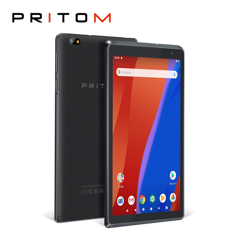 PRITOM L8 Tablet PC Android 9.0 8'' Tablet 2GB 32GB Tab Quad Core WiFi Tablets HD IPS Screen 8.0MP Camera Support Multi-language, As pic
PRITOM L8 Tablet PC Android 9.0 8'' Tablet 2GB 32GB Tab Quad Core WiFi Tablets HD IPS Screen 8.0MP Camera Support Multi-language, As pic