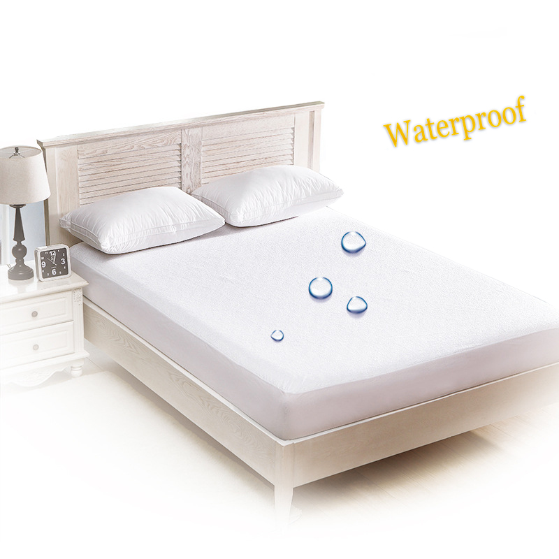 White Bed Mattress Cover Waterproof Mattress Protector Pad Fitted Sheet Separate Water Bed Linens Elastic Kids Room Bedspread
White Bed Mattress Cover Waterproof Mattress Protector Pad Fitted Sheet Separate Water Bed Linens Elastic Kids Room Bedspread