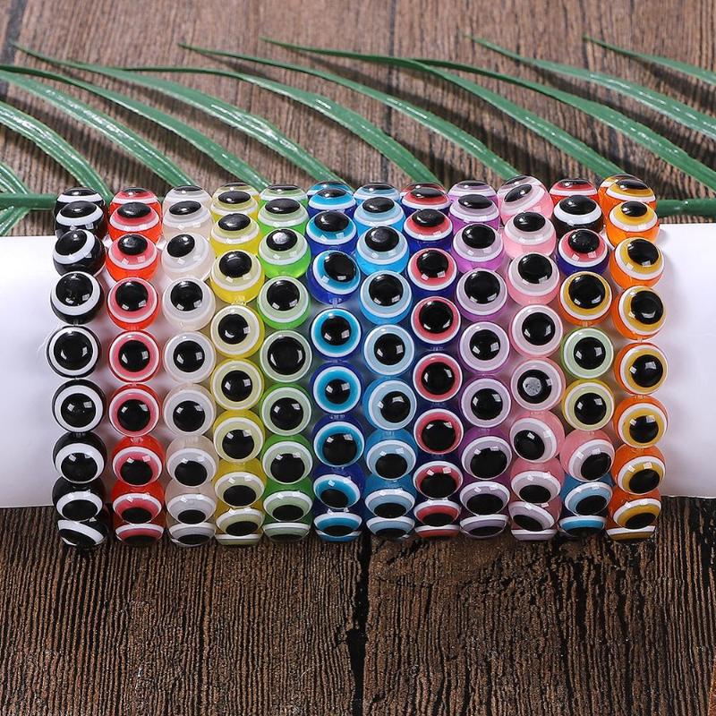 2020 Hot Sale Greative Shiny Glass Beaded Bracelets Hot Fashion Bohomian Colorful Charm Beaded Bracelets for Women Jewelry Gifts