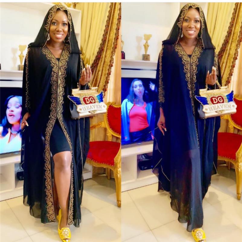 African Dresses For Women Chiffon African Clothes Dashiki Bazin Riche Ladies Clothing Hoodie Long Africa Dress 2 Pc Set
African Dresses For Women Chiffon African Clothes Dashiki Bazin Riche Ladies Clothing Hoodie Long Africa Dress 2 Pc Set