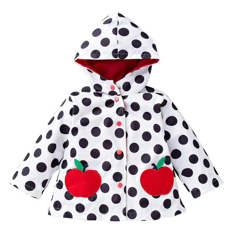 Dollplus Spring Autumn Thick Girls Jackets Kids Outerwear Polka Dot Hoodied Coats Children Clothing Teenager Trench Coat 2-6T, Blue
Dollplus Spring Autumn Thick Girls Jackets Kids Outerwear Polka Dot Hoodied Coats Children Clothing Teenager Trench Coat 2-6T, Blue