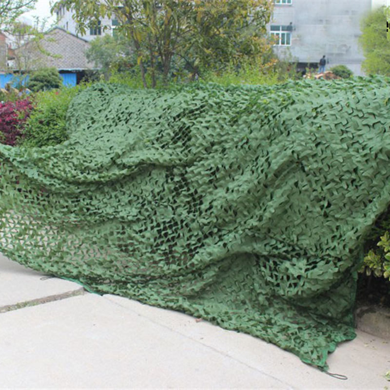 2X3 3X4 4X5M Customized Green Netting Sunshade Outdoor Camping Shooting Hunting Blinds Watching Hide Party Decorations
2X3 3X4 4X5M Customized Green Netting Sunshade Outdoor Camping Shooting Hunting Blinds Watching Hide Party Decorations